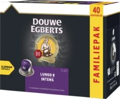 Douwe Egberts Lungo Intens (8) - 5 X 40 Koffiecups -Bekend Koffie Winkel 1200x992 1