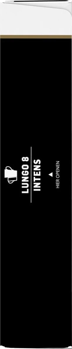 Douwe Egberts Lungo Intens Koffiecups - Intensiteit 8/12 - 10 X 20 Capsules -Bekend Koffie Winkel 249x1200