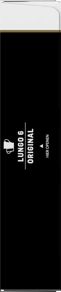 Douwe Egberts Lungo Original Koffiecups - Intensiteit 6/12 - 10 X 10 Capsules -Bekend Koffie Winkel 251x1200 6
