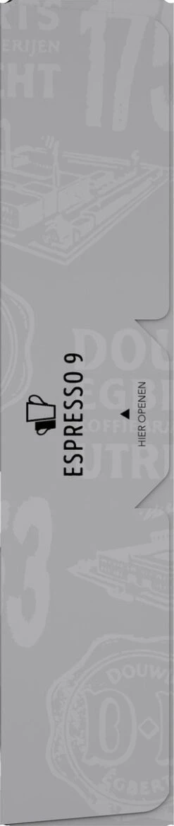 Douwe Egberts D.E Café Espresso Koffiecups - Intensiteit 9/12 - 10 X 20 Capsules -Bekend Koffie Winkel 254x1200