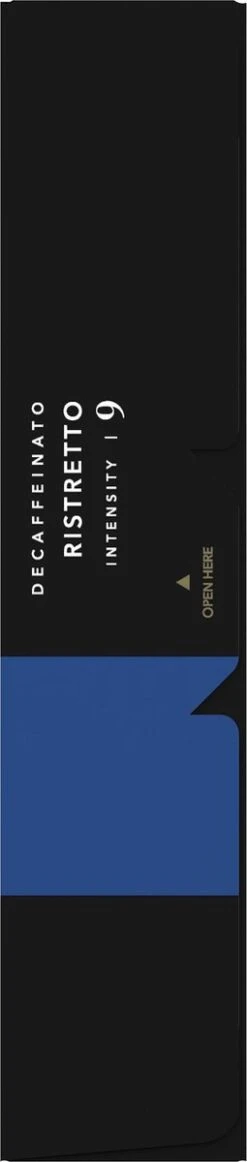 L'OR Espresso Ristretto Decaffeinato - Intensiteit 9/12 - 10 X 10 Capsules -Bekend Koffie Winkel 255x1200 10