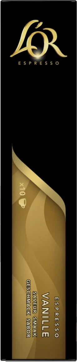 L'OR Espresso Vanille Koffiecups - 10 X 10 Capsules -Bekend Koffie Winkel 257x1200 2