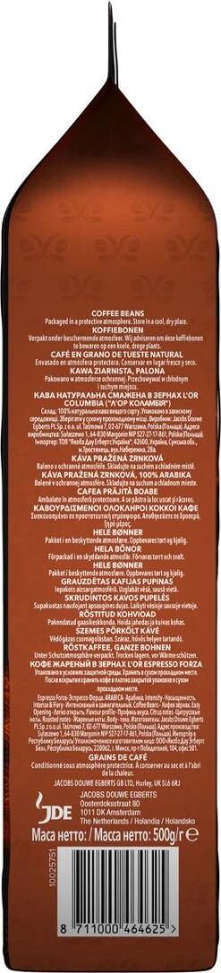 L'OR Espresso Origins Colombia Koffiebonen (8) - 4 X 500 Gram -Bekend Koffie Winkel 273x1200 2