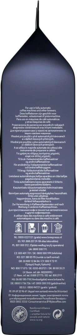 L'OR Espresso Fortissimo Koffiebonen (10) - 4 X 500 Gram -Bekend Koffie Winkel 276x1200 1