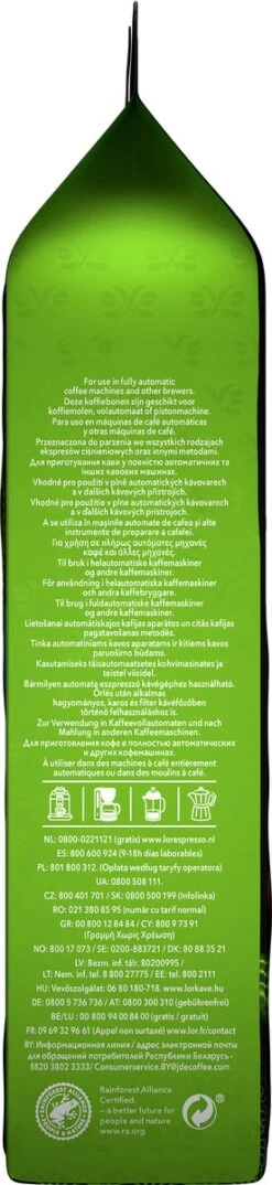 L'OR Espresso Origins Brazil Koffiebonen (6) - 4 X 500 Gram -Bekend Koffie Winkel 276x1200