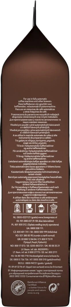 L'OR Espresso Forza Koffiebonen (9) - 4 X 500 Gram -Bekend Koffie Winkel 277x1200 1