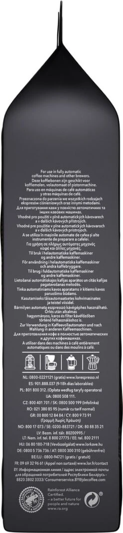 L'OR Espresso Onyx Koffiebonen (12) - 4 X 500 Gram -Bekend Koffie Winkel 277x1200