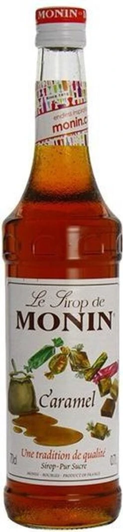 Monin Koffiesiroop Karamel - 70 Cl