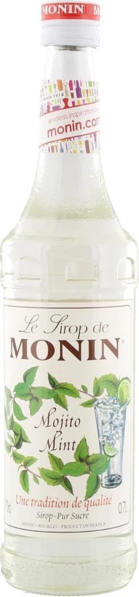 Monin Koffiesiroop Mojito Munt - 70 Cl 3 Monin Koffiesiroop Mojito Munt - 70 Cl