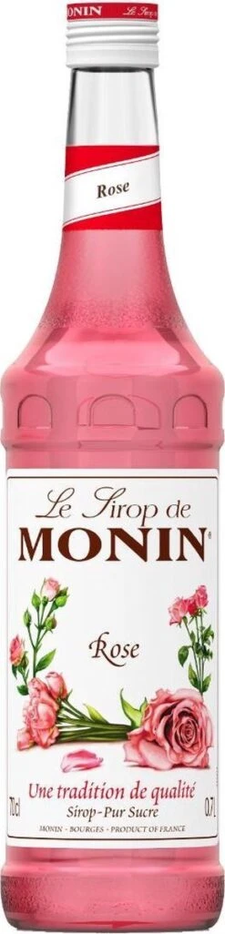 Monin Koffiesiroop Rose - 70 Cl