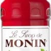 Monin Koffiesiroop Framboos - 70 Cl -Bekend Koffie Winkel 292x1200