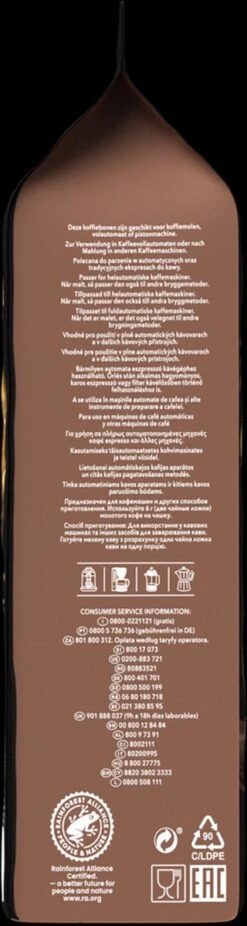 L'OR Forza Koffiebonen (9) - 4x 1000 Gram -Bekend Koffie Winkel 320x1200 1