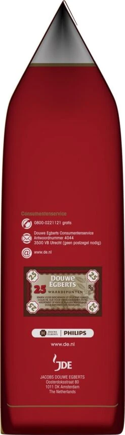 Douwe Egberts Aroma Rood Koffiepads - 4 X 54 Pads -Bekend Koffie Winkel 346x1200