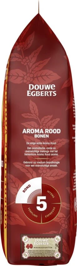Douwe Egberts Aroma Rood Koffiebonen - 4 X 1000 Gram - Extra Grote Verpakking -Bekend Koffie Winkel 349x1200 2