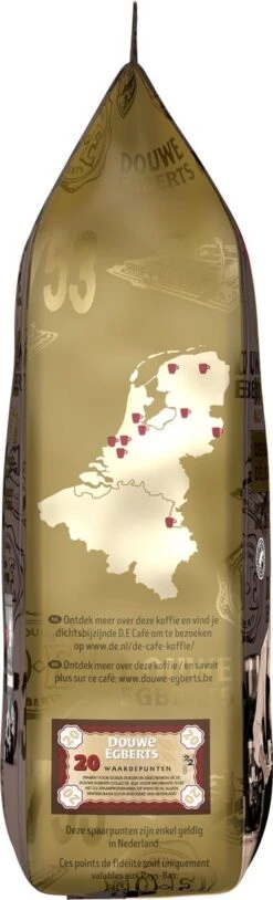 Douwe Egberts D.E Café Delicaat Rond Koffiebonen - Intensiteit 5/9 - 4 X 500 Gram -Bekend Koffie Winkel 364x1200 10