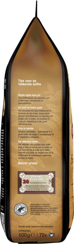 Douwe Egberts Excellent Gold Koffiebonen - 4 X 500 Gram -Bekend Koffie Winkel 364x1200 16
