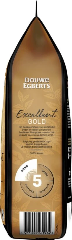 Douwe Egberts Excellent Gold Koffiebonen - 4 X 500 Gram -Bekend Koffie Winkel 364x1200 17