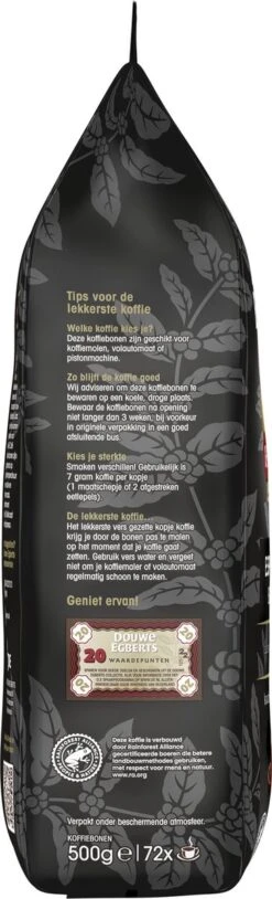 Douwe Egberts Espresso Koffiebonen - 4 X 500 Gram -Bekend Koffie Winkel 364x1200