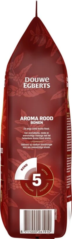 Douwe Egberts Aroma Rood Koffiebonen - 6 X 500 Gram -Bekend Koffie Winkel 364x1200 8