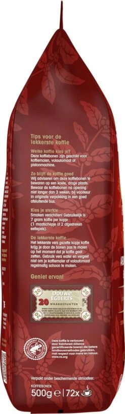 Douwe Egberts Aroma Rood Koffiebonen - 6 X 500 Gram -Bekend Koffie Winkel 364x1200 9