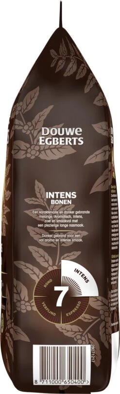 Douwe Egberts Intens Koffiebonen - 4 X 500 Gram -Bekend Koffie Winkel 365x1200