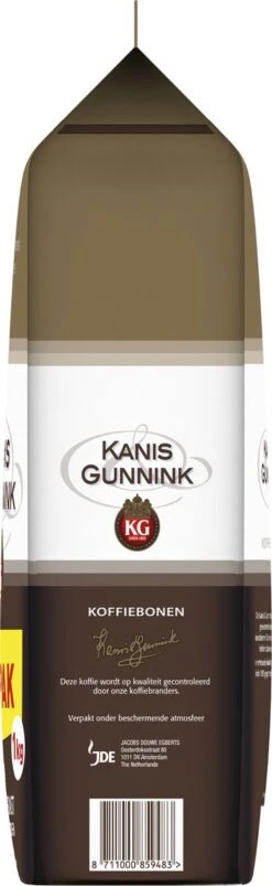 Kanis & Gunnink Medium Roast Koffiebonen - 4 X 1000 Gram - Voordeelverpakking -Bekend Koffie Winkel 369x1200 1