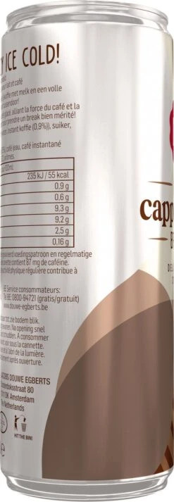 Douwe Egberts Ice Cappuccino IJskoffie - 12 X 250 Ml -Bekend Koffie Winkel 416x1200 2