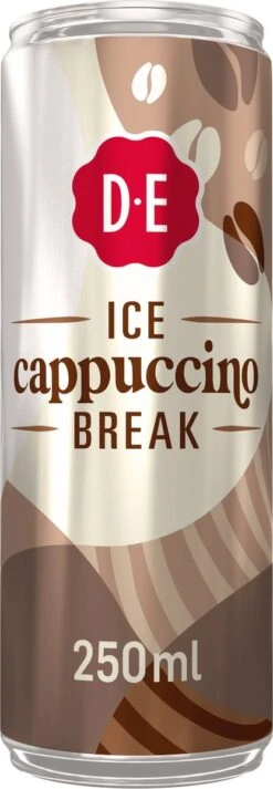 Douwe Egberts Ice Cappuccino IJskoffie - 12 X 250 Ml -Bekend Koffie Winkel 416x1200 3
