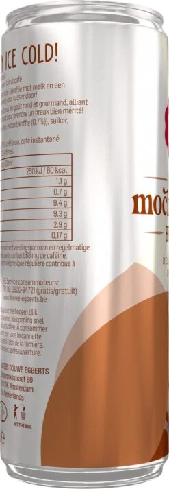 Douwe Egberts Ice Mocha Latte IJskoffie - 12 X 250 Ml -Bekend Koffie Winkel 416x1200 5