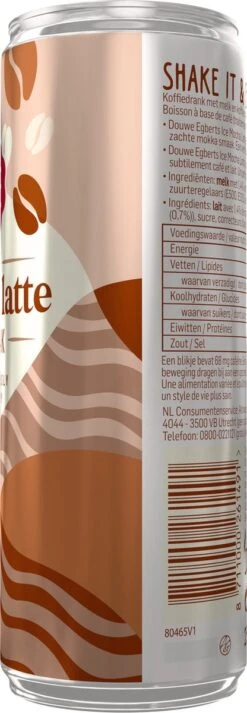 Douwe Egberts Ice Mocha Latte IJskoffie - 12 X 250 Ml -Bekend Koffie Winkel 416x1200 6