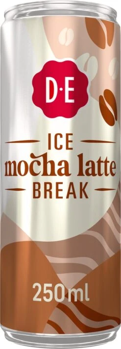 Douwe Egberts Ice Mocha Latte IJskoffie - 12 X 250 Ml -Bekend Koffie Winkel 416x1200 7