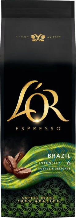 L'OR Espresso Origins Brazil Koffiebonen (6) - 4 X 500 Gram -Bekend Koffie Winkel 420x1200