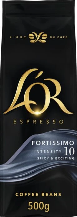 L'OR Espresso Fortissimo Koffiebonen (10) - 4 X 500 Gram -Bekend Koffie Winkel 429x1200 1