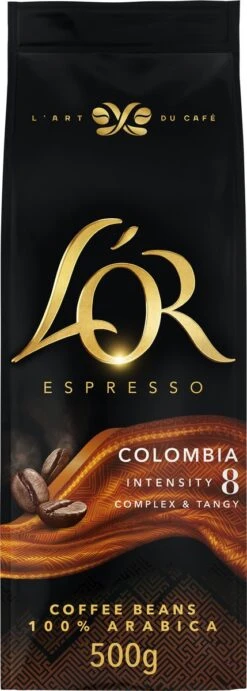 L'OR Espresso Origins Colombia Koffiebonen (8) - 4 X 500 Gram -Bekend Koffie Winkel 429x1200 2