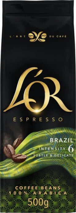 L'OR Espresso Origins Brazil Koffiebonen (6) - 4 X 500 Gram -Bekend Koffie Winkel 429x1200