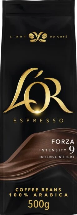 L'OR Espresso Forza Koffiebonen (9) - 4 X 500 Gram -Bekend Koffie Winkel 430x1200 1
