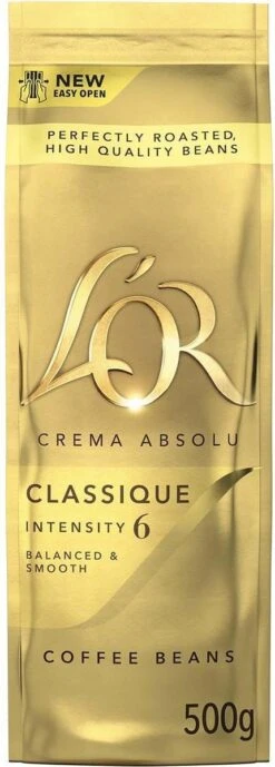 L'OR Koffiebonen Variatiepakket - 4x 500 Gram -Bekend Koffie Winkel 430x1200 2