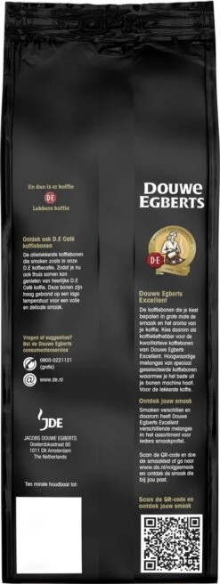 Douwe Egberts Excellent Gold Koffiebonen - 4 X 500 Gram -Bekend Koffie Winkel 452x1200 6