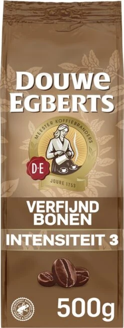 Douwe Egberts Verfijnd Koffiebonen - 4 X 500 Gram -Bekend Koffie Winkel 453x1200 14