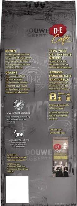 Douwe Egberts D.E Café Espresso Koffiebonen - Intensiteit 7/9 - 4 X 500 Gram -Bekend Koffie Winkel 453x1200 17