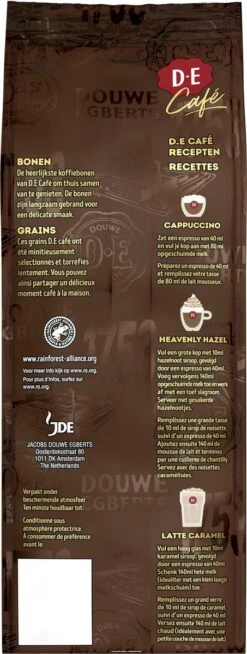 Douwe Egberts D.E Café Creatie Koffiebonen - 7/9 Intensiteit - 4 X 500 Gram -Bekend Koffie Winkel 453x1200 3
