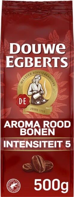 Douwe Egberts Aroma Rood Koffiebonen - 6 X 500 Gram -Bekend Koffie Winkel 453x1200 6