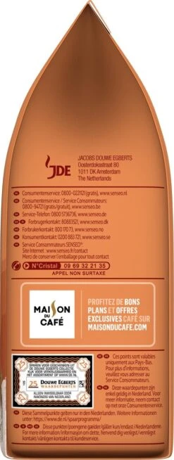 Senseo Gold Intense Koffiepads - 7/9 Intensiteit - 4 X 36 Pads -Bekend Koffie Winkel 453x1200 7