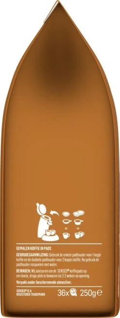 Senseo Strong Koffiepads - 7/9 Intensiteit - 10 X 36 Pads -Bekend Koffie Winkel 454x1200 10
