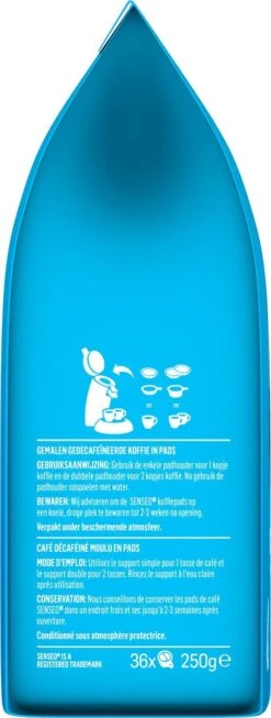 Senseo Decaf Koffiepads - 5/9 Intensiteit - 10 X 36 Pads -Bekend Koffie Winkel 454x1200 4