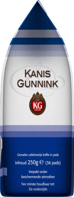Kanis & Gunnink Cafeïnevrij Koffiepads - 10 X 36 Pads -Bekend Koffie Winkel 454x1200 6