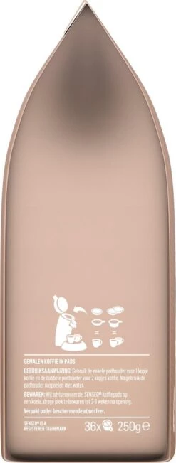 Senseo Mocca Gourmet Koffiepads - 4/9 Intensiteit - 10 X 36 Pads -Bekend Koffie Winkel 455x1200