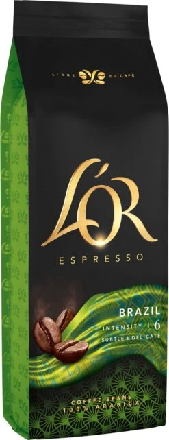 L'OR Espresso Origins Brazil Koffiebonen (6) - 4 X 500 Gram -Bekend Koffie Winkel 462x1200 1