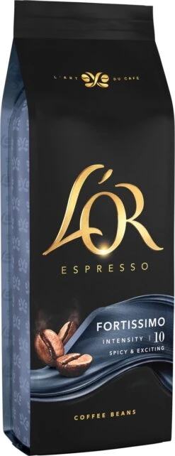 L'OR Espresso Fortissimo Koffiebonen (10) - 4 X 500 Gram -Bekend Koffie Winkel 462x1200 2