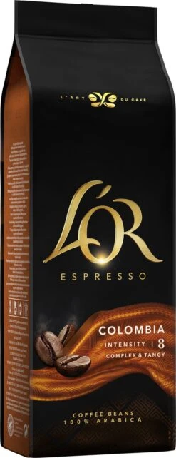 L'OR Espresso Origins Colombia Koffiebonen (8) - 4 X 500 Gram -Bekend Koffie Winkel 462x1200 3